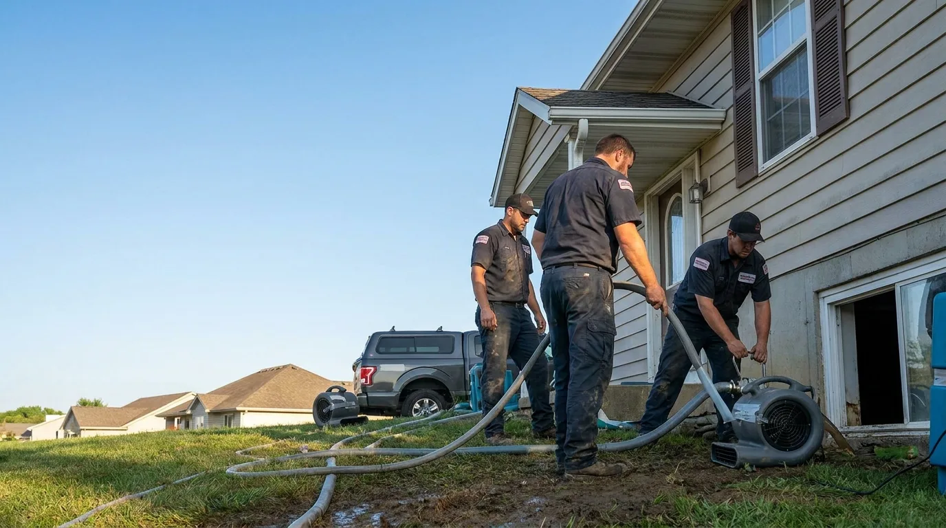 Water Removal in Osgood, IN near me